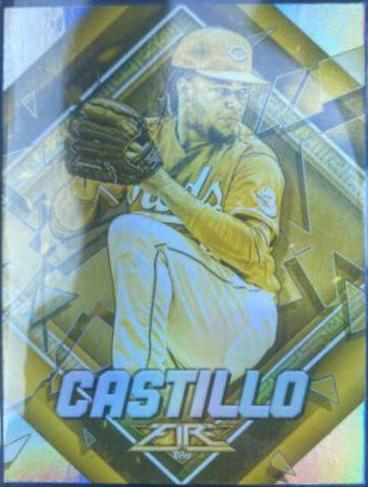Luis Castillo [Gold Minted] #25
