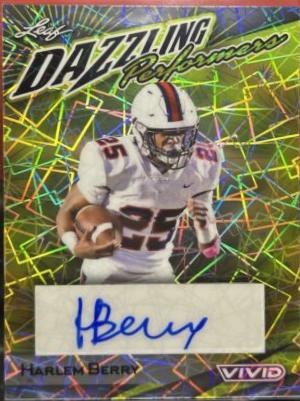 Harlem Berry [Teal Laser] #DP-HB1