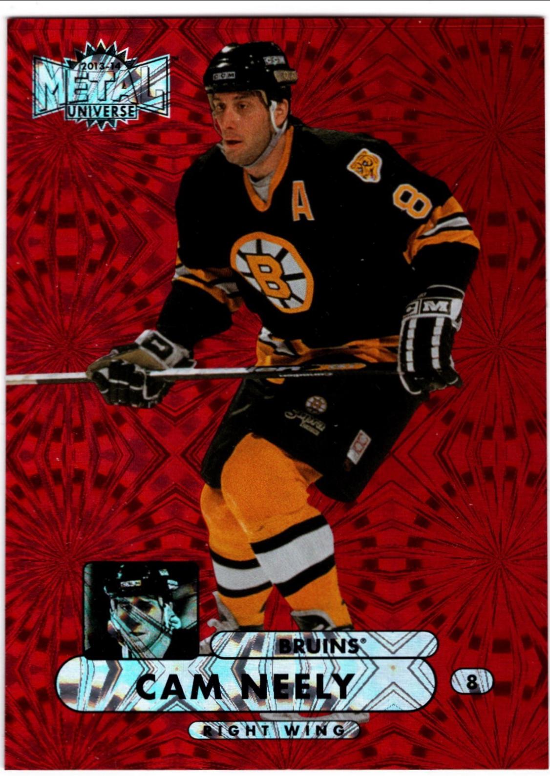 Cam Neely [PMG Red] #MU-39