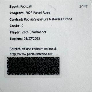 Zach Charbonnet