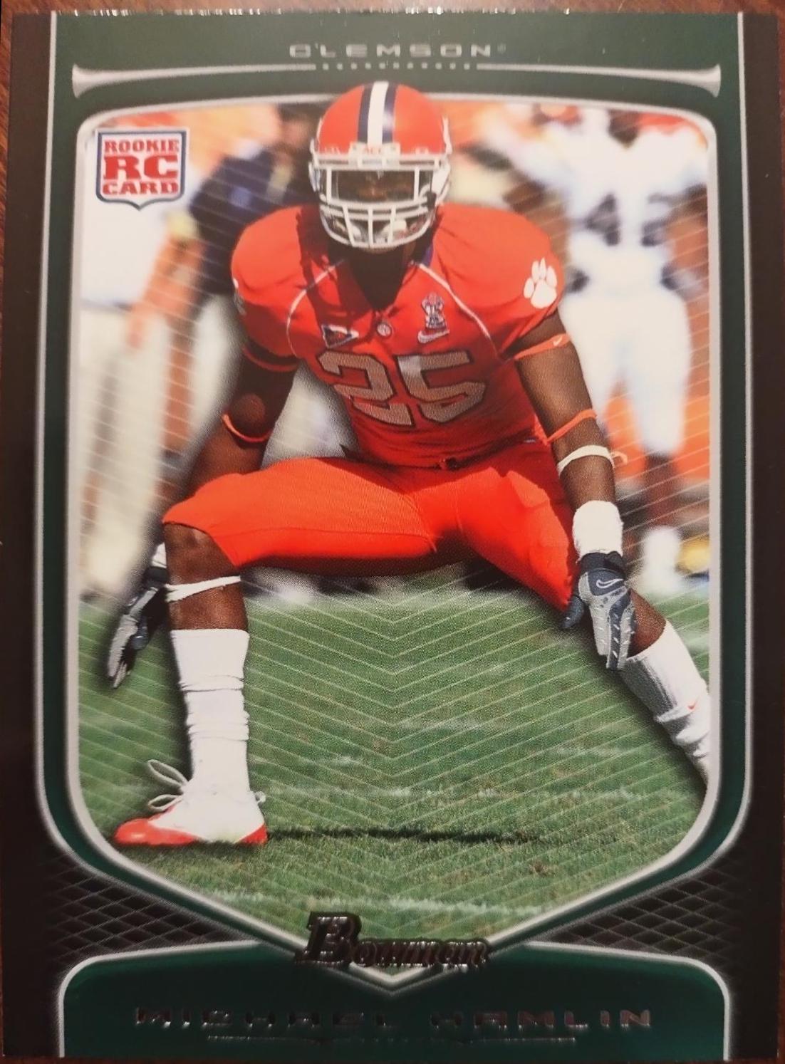 Michael Hamlin #215 Football Cards 2009 Bowman Draft