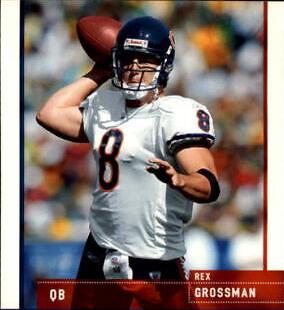 Rex Grossman #17 Football Cards 2005 Upper Deck Kickoff