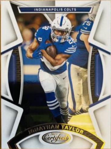 Jonathan Taylor #73 2023 Panini Certified Football