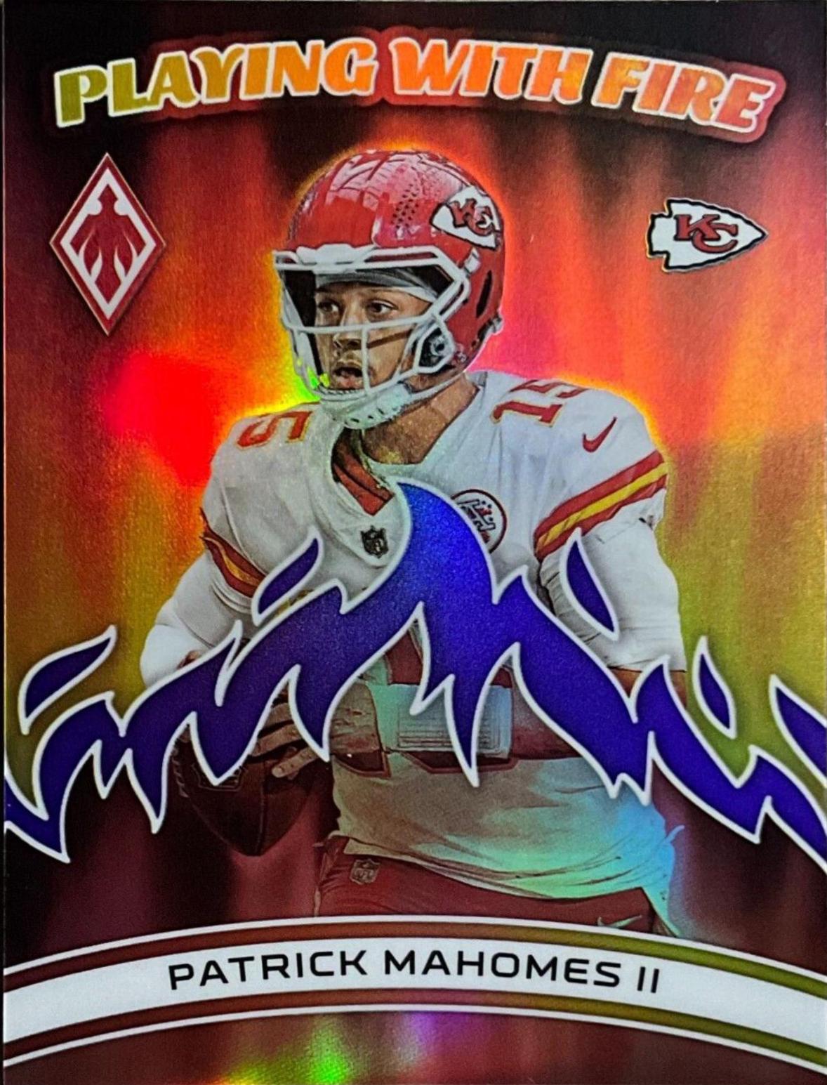 Patrick Mahomes II [Purple] #PWF-8