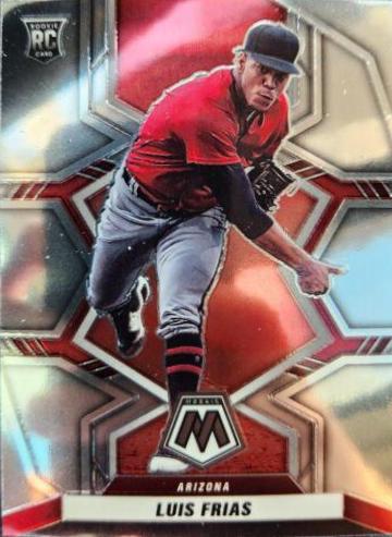 Luis Frias #202 Baseball Cards 2022 Panini Mosaic