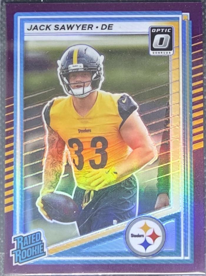 Jack Sawyer #390 2025 Panini Donruss Football