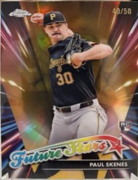 Paul Skenes [Gold Refractor] #FSU-17