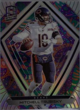 Mitchell Trubisky #24 2020 Panini Spectra Football