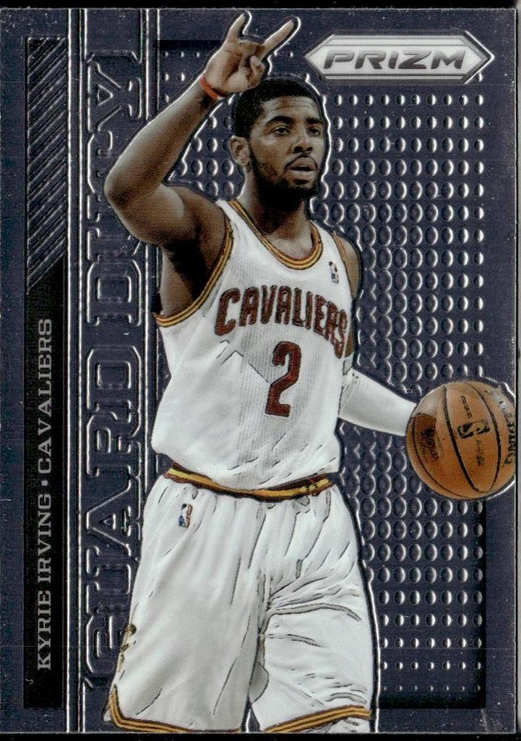 Kyrie Irving #2 Basketball Cards 2013 Panini Prizm Guard Duty