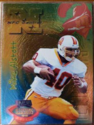 Mike Alstott #32 Football Cards 1996 Playoff Illusions