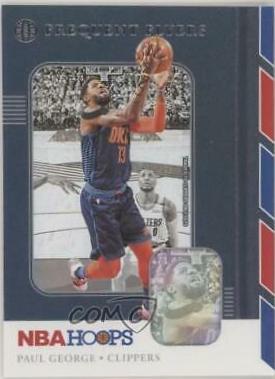 Paul George #12 Basketball Cards 2019 Panini Hoops Frequent Flyers