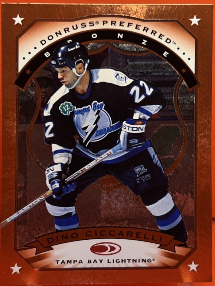 Dino Ciccarelli #51 1997 Donruss Preferred Hockey