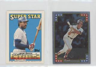 Andre Dawson, Wade Boggs