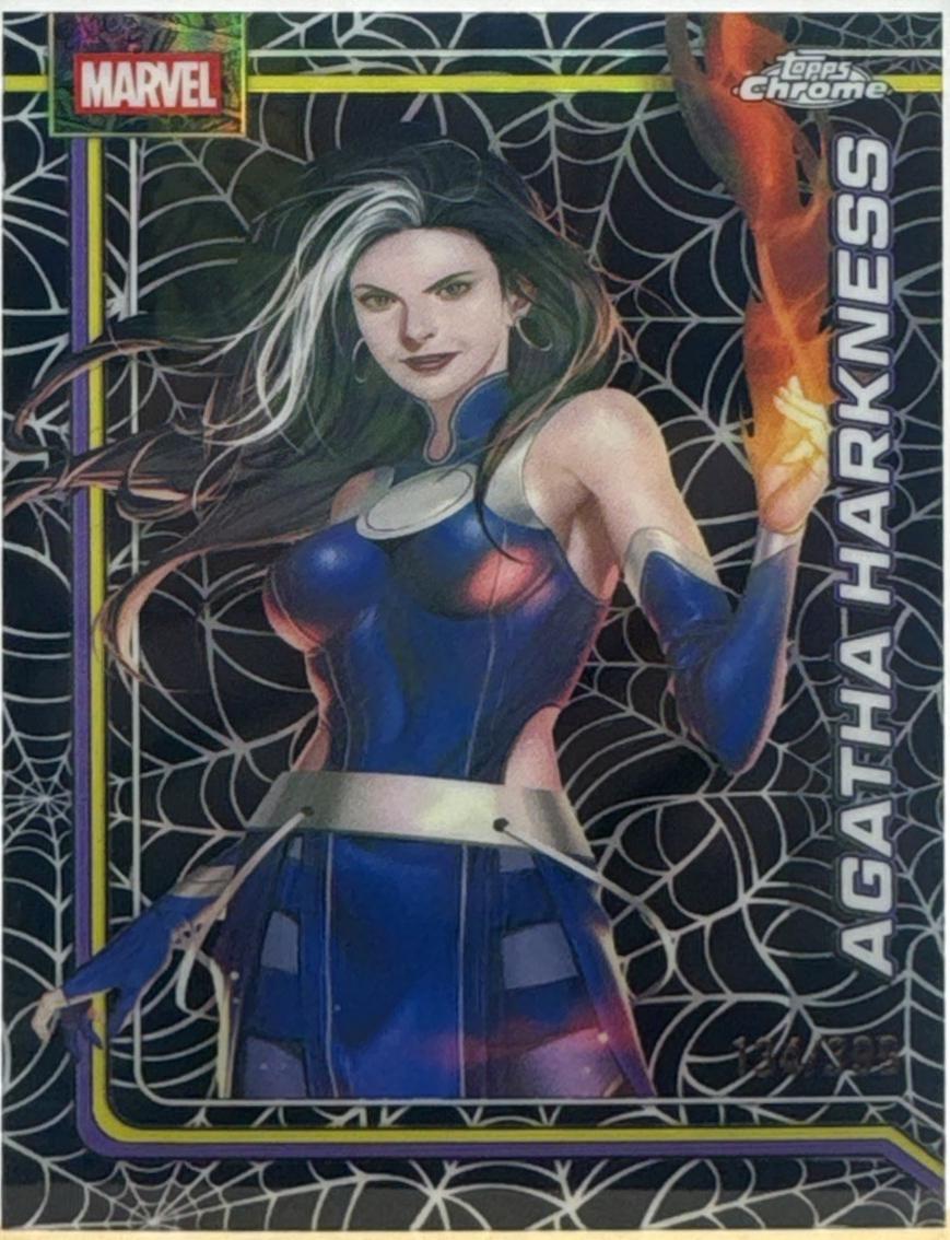 Agatha Harkness Spider-Web Refractor