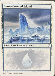 Snow-Covered Island