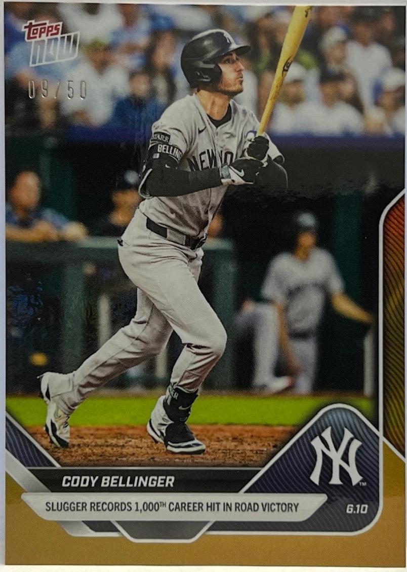 Cody Bellinger [Gold Foil] #286