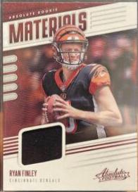 Ryan Finley #RM-36 2019 Panini Absolute Football Absolute Rookie Materials