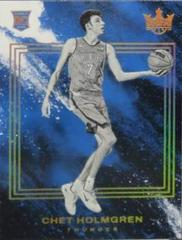 Chet Holmgren #179 Prices | 2022 Panini Court Kings | Basketball Cards