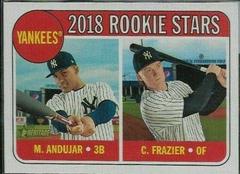 Clint Frazier [Rookie] #114 Baseball Cards 2018 Topps Heritage Prices