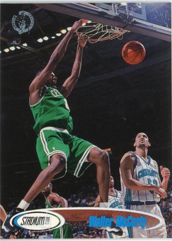 Walter McCarty #10 Basketball Cards 1998 Stadium Club