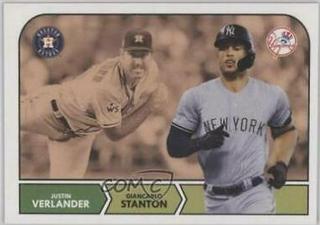 Giancarlo Stanton, Justin Verlander