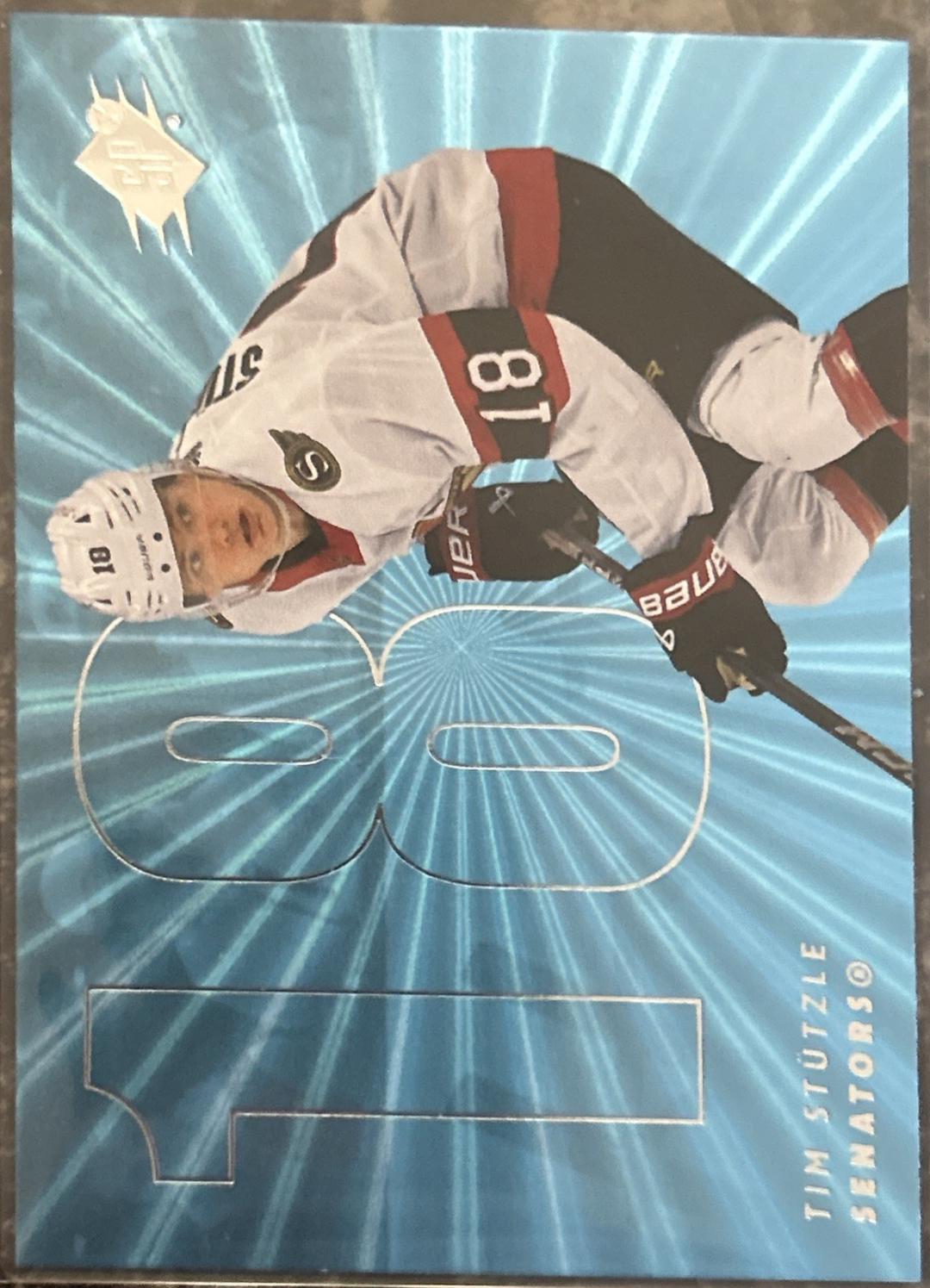 Tim Stutzle #5 Hockey Cards 2024 SPx