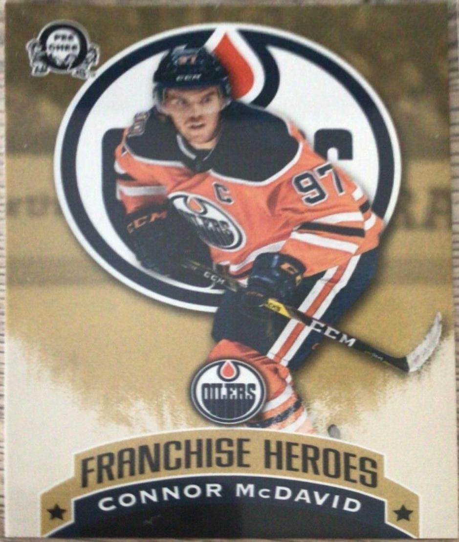 Wayne Gretzky/Connor McDavid #G-1 Hockey Cards 2018 O-Pee-Chee Coast-to-Coast Franchise Heroes