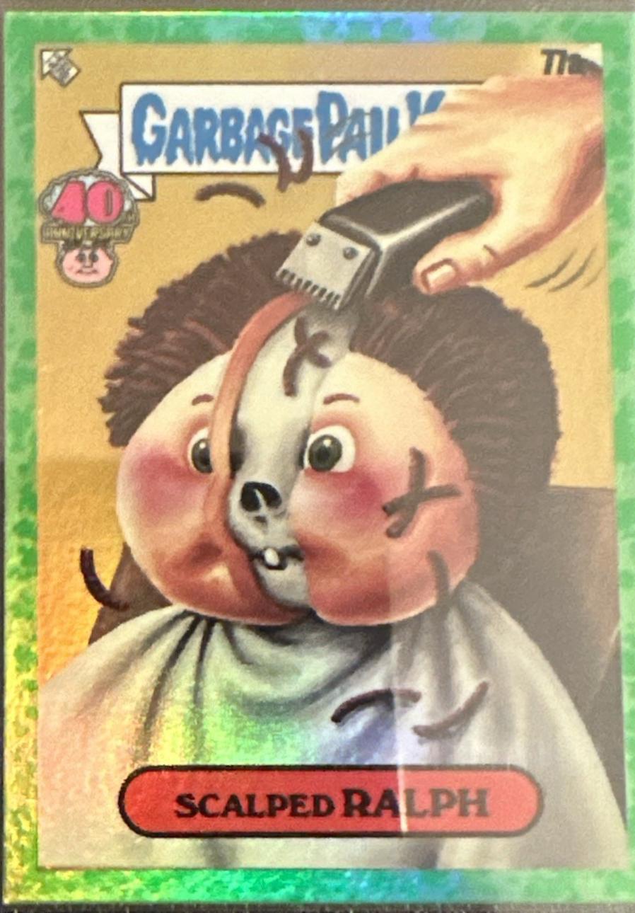 Scalped Ralph [Green] #77a