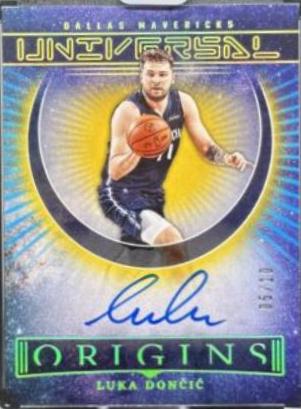 Luka Doncic [Gold] #UA-LDC