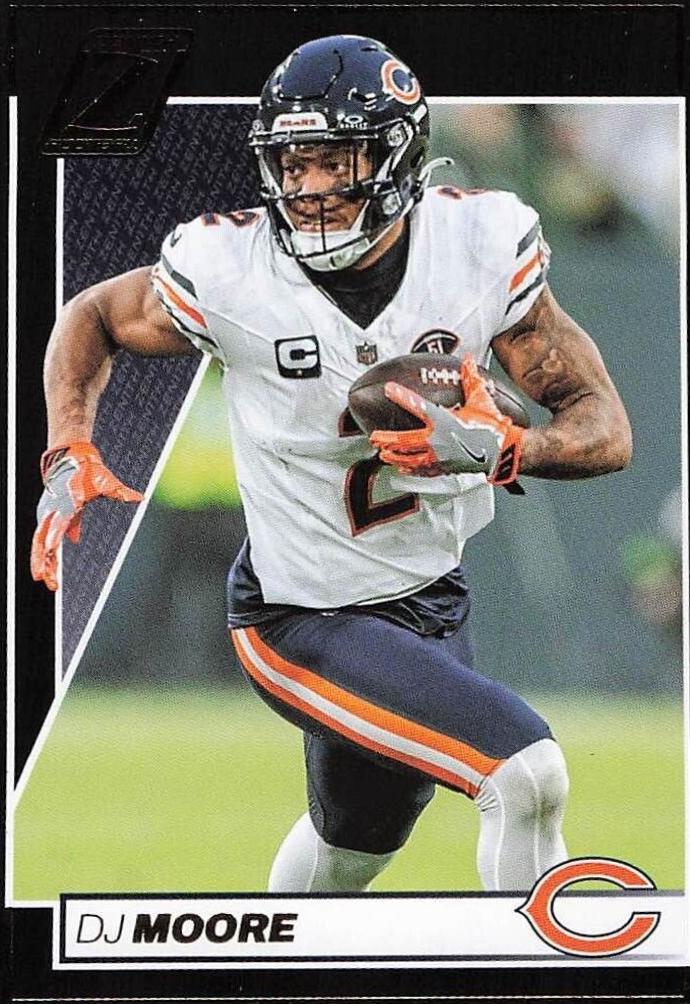 DJ Moore #17 Football Cards 2024 Panini Zenith
