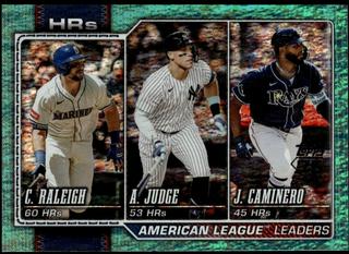 American League Leaders HRs