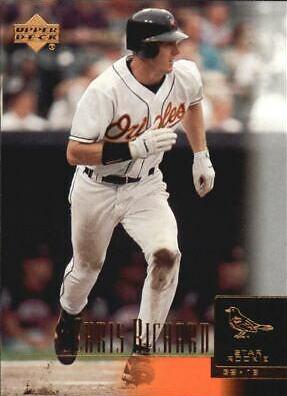 Chris Richard #6 Baseball Cards 2001 Upper Deck