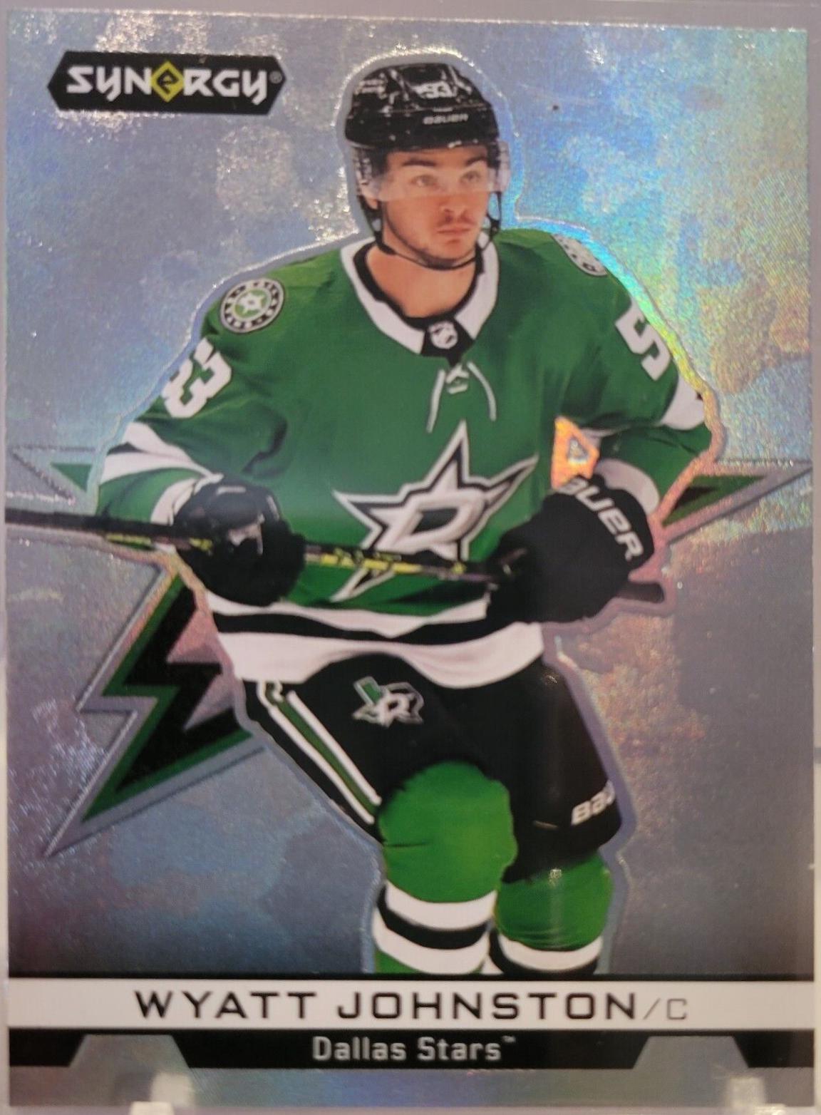 Wyatt Johnston #IM-2 Hockey Cards 2024 Upper Deck Synergy NHL Impressions