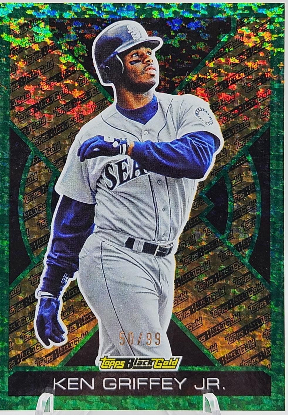 Ken Griffey Jr. [Green Foil] #BG-15 Prices | 2025 Topps Update