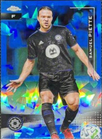 Samuel Piette #180 2021 Topps Chrome MLS