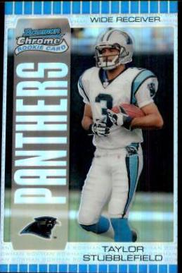 Taylor Stubblefield [Silver Refractor] #218