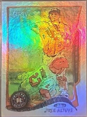 Jose Altuve [Rainbow Foil] #39