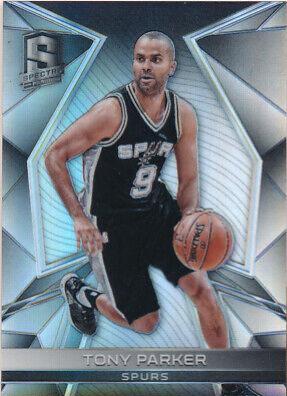 Tony Parker #41 2016-17 Panini Spectra Basketball