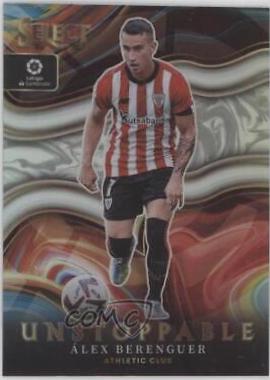 Alex Berenguer #1 Soccer Cards 2022 Panini Select La Liga Unstoppable