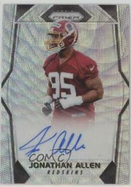 Jonathan Allen [Blue Wave] #RA-JAL