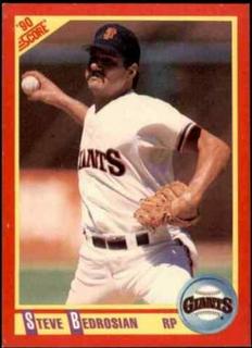 Steve Bedrosian