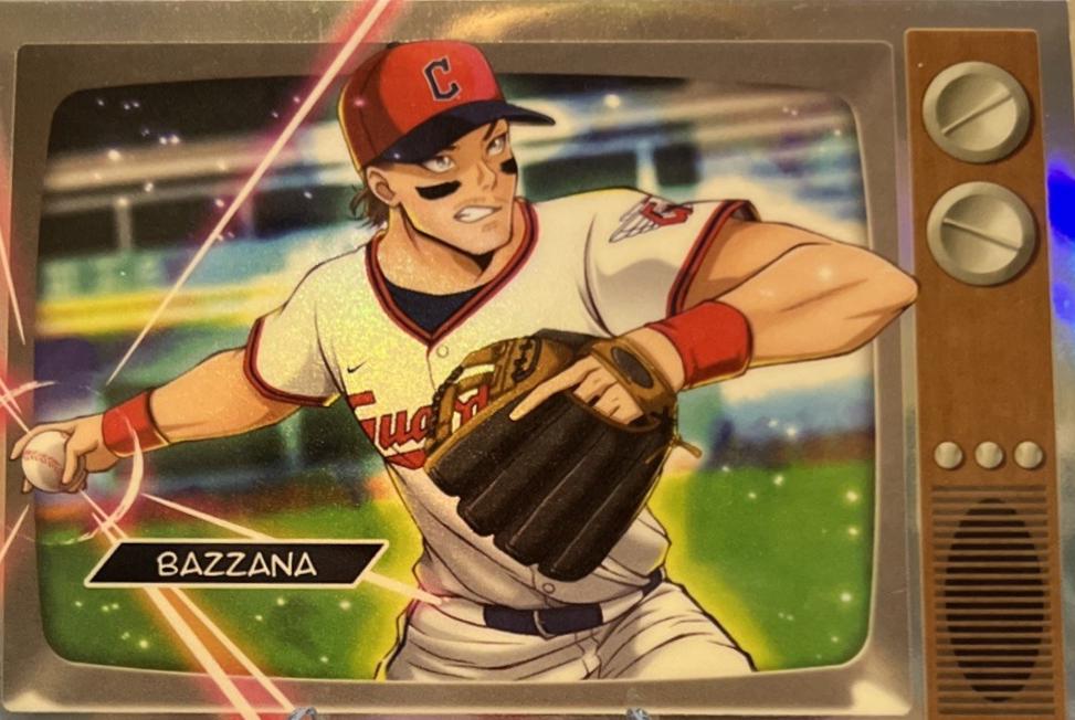 Travis Bazzana #BA-17 Baseball Cards 2025 Bowman Anime