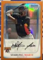 Starling Marte [Refractor] #BCP178