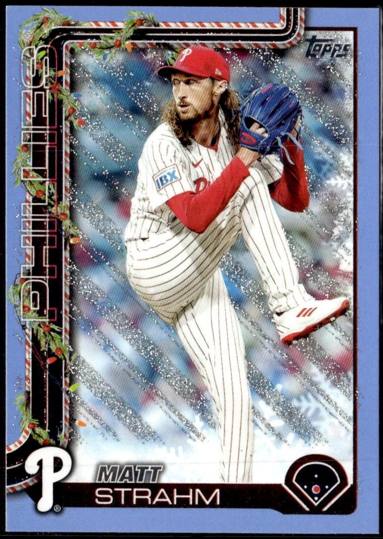 Matt Strahm [Light Blue White Glitter] #H71