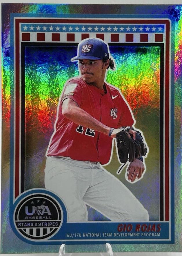 Gio Rojas [Holo Foil] #175