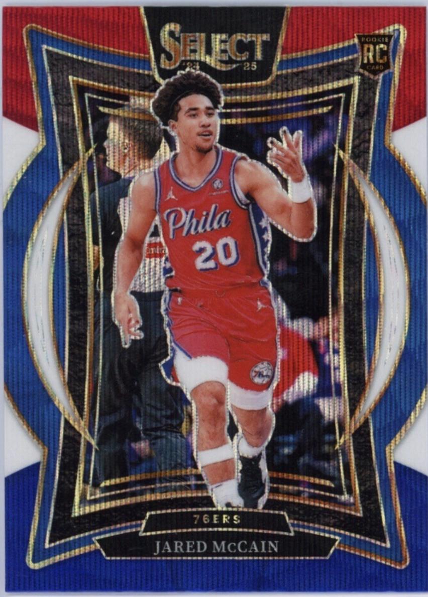 2024 Jared McCain [Tri-Color Prizm] #82