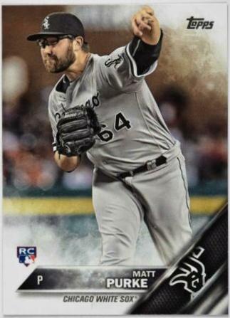 Matt Purke #US103 Baseball Cards 2016 Topps Update