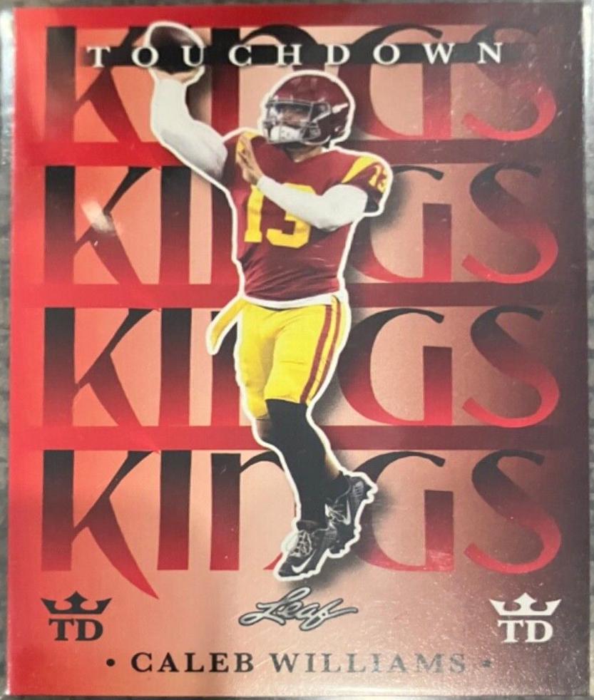 Caleb Williams [Red] #TDK-6