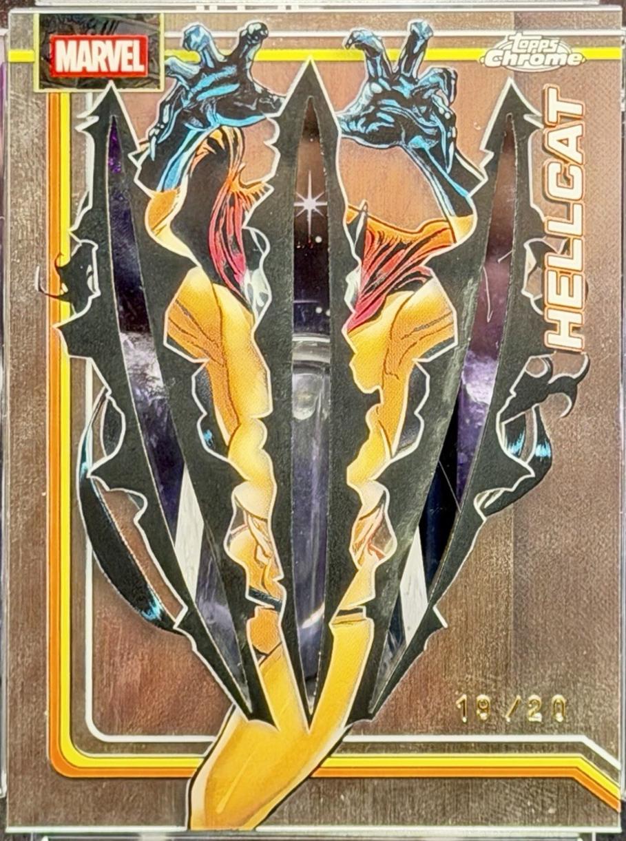 Hellcat Clawed