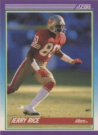 Jerry Rice #200 Cover Art